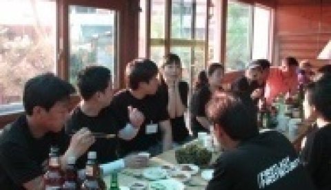 ワークショップの親睦行事
